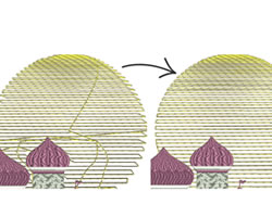 Shading And Open Fills